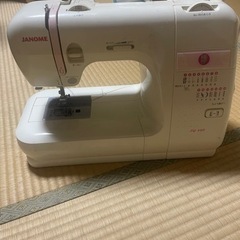話し中です　ジャノメミシン