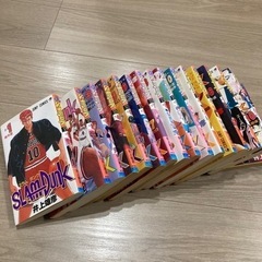 【今週末処分しますお早めに】スラムダンク単行本1〜10巻・16〜21巻の画像