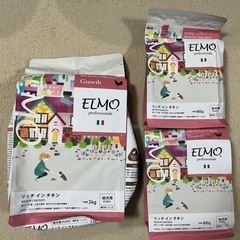 ELMO　リッチインチキン　幼犬用　合計4.6kg分