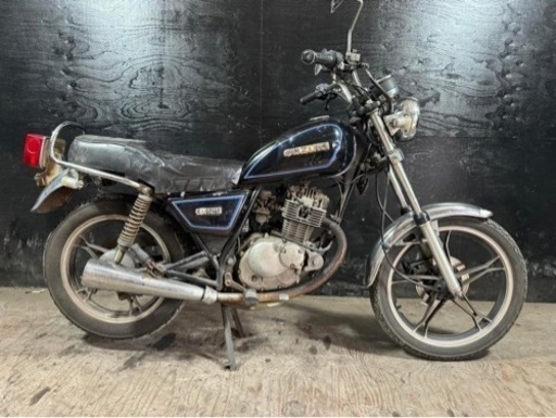 ★お支払い総額8.8万円★買取強化中！どんな車両も1万円～保証します！ スズキ GN125E NF41A 激安小型！ツーリングに♪カスタムベースにも♪