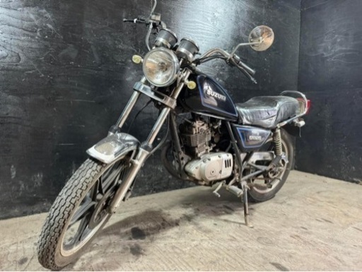 ★お支払い総額8.8万円★買取強化中！どんな車両も1万円～保証します！ スズキ GN125E NF41A 激安小型！ツーリングに♪カスタムベースにも♪