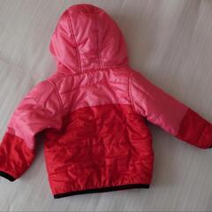 ベビー アウター 防寒ジャンパー 80の画像