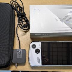 asus log ally Extreme　ポータブルゲーム機