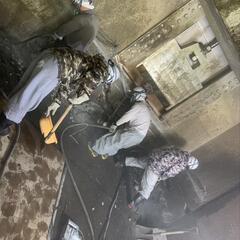 現場作業員・ハツリ工・解体工募集！！の画像
