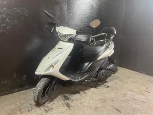 ★お支払い総額8.0万円★買取強化中！どんな車両も1万円～保証します！ スズキ アドレスV125S CF4MA リミテッド！バックレスト付き！通勤通学におすすめ♪