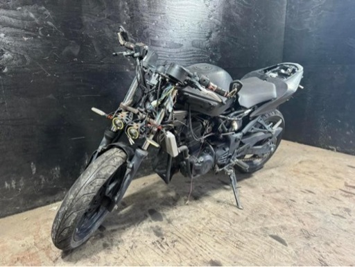 ★お支払い総額3.0万円★ 買取強化中！どんな車両も1万円～保証します！ カワサキ ニンジャ250 EX250K 不動、レストアベース！部品取りに♪休日の趣味に♪