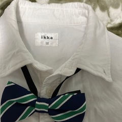 白シャツ　イッカ130の画像