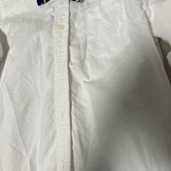 白シャツ　イッカ130の画像