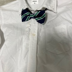 白シャツ　イッカ130の画像
