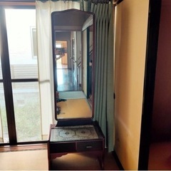 木製ドレッサー