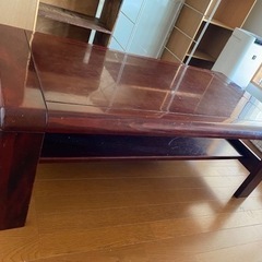 【お話中】家具 カリモク ローテーブル（使用感あり）