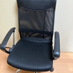 オフィスチェア　２個で3000