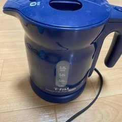 値下げしました！T-fal  ティファール　電気ケトル　