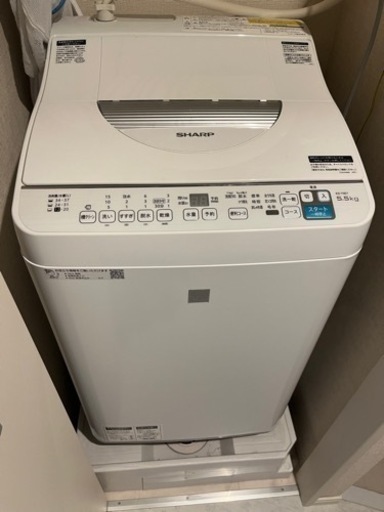 引越しのため、洗濯機をお譲りします。