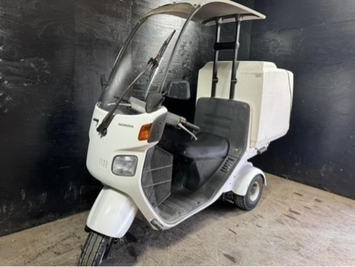 ★お支払い総額6.8万円★買取強化中！どんな車両も1万円～保証します！ ホンダ ジャイロキャノピー TA02 リアボックス付き！2スト！通勤通学に！配達にも♪