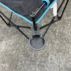 【中古】Coleman　キャンプ用品　チェア　1人用　ブラックの画像