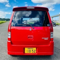 スズキ ワゴンRリミテッド車検2年の画像