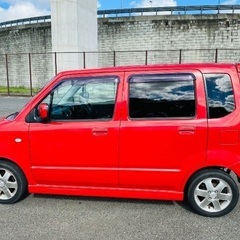 スズキ ワゴンRリミテッド車検2年の画像