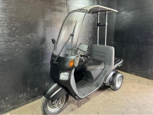 ★お支払い総額6.5万円★ 買取強化中！関東圏内即日配送可能！ ホンダ ジャイロキャノピーFI 手直しベース 4スト、インジェクション！配達に♪