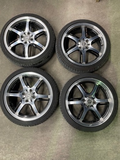 最終値下げ　タントなどの軽自動車　16インチ バリ山　Rays