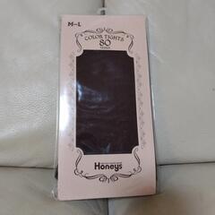 【受け渡し者決定】Honeys　カラータイツ３足セットの画像