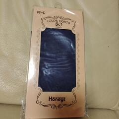 【受け渡し者決定】Honeys　カラータイツ３足セットの画像