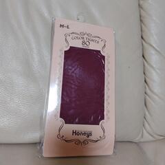 【受け渡し者決定】Honeys　カラータイツ３足セットの画像