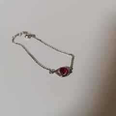 ルビーブレスレット