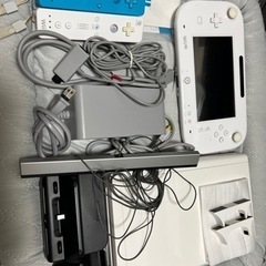 Wii U 32GBプレミアムセットの画像