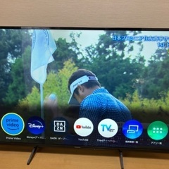 テレビ55型　Panasonic TH-55GX755