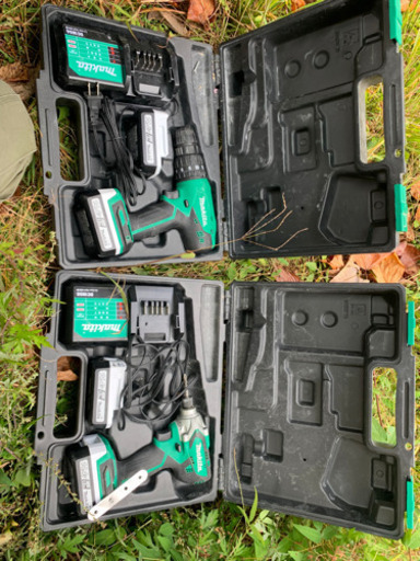 マキタ　充電式インパクト　ドリルドライバー