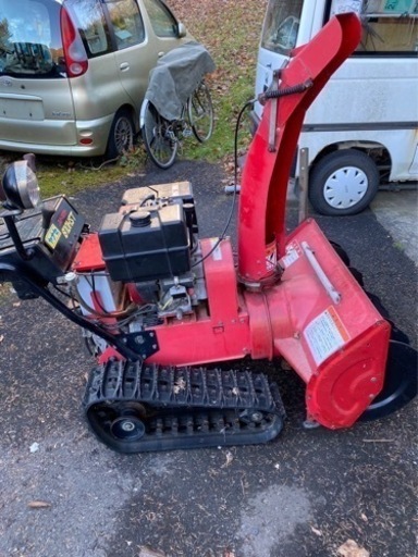ヤナセ除雪機　スノースロワー11HP