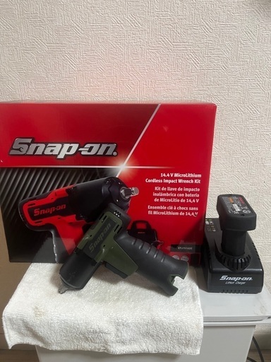 値下げスナップオン　電動インパクト　14V CTJ761ADE