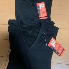 ドンキ　裏毛布インナー2枚の画像