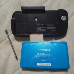 【11/12限定】3DS ライトブルーおまけ付きの画像