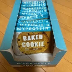 マイプロテイン　プロテインクッキー　チョコチップ　10枚入りの画像