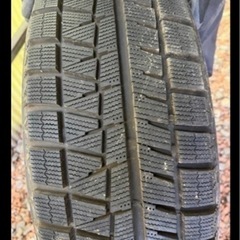 アルファード30系スタッドレスタイヤ/ホイール4本セット215/65R16の画像