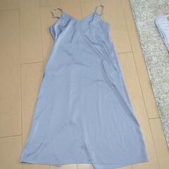 【完売】GU　キャミワンピース