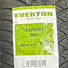 🌞185/65R15⛄工賃込み！新品未使用！プリウス、bB、ist、フリード 