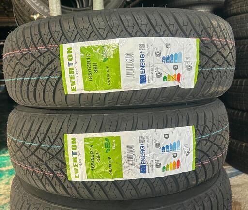 🌞185/65R15⛄工賃込み！新品未使用！プリウス、bB、ist、フリード 