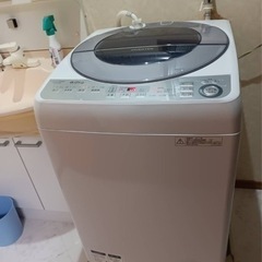 ✨激安価格⚠️持ち帰り限定‼️18000円⚠️8kg‼️洗濯機✨シャープ