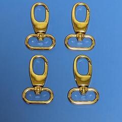 【美品】中古ショルダーバッグ金具　ナスカン 丸カン 移動カンの画像