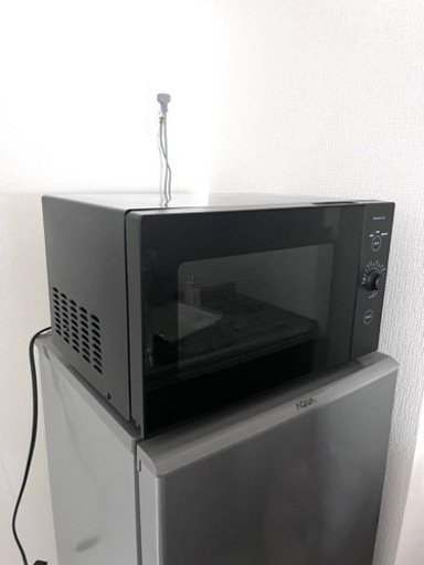 山善　電子レンジ【決定しました】