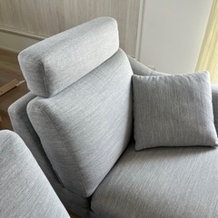 ニトリ ソファ グレー 3人がけ