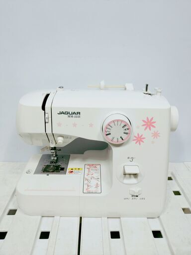 JAGUAR 電動コンパクトミシン MM-222I-FC