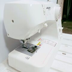 🍎JAGUAR 電動コンパクトミシン MM-222I-FCの画像