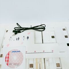 🍎JAGUAR 電動コンパクトミシン MM-222I-FCの画像