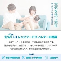グッドハウス 換気扇フィルター 難燃性混合繊維タイプ 交換用フィルター S1枠用 372×350mm サービスパック 12枚 レンジフードフィルターの画像