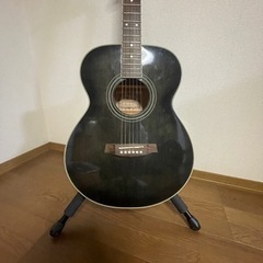 アコースティックギター（ハードケース付）の画像