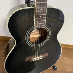 アコースティックギター（ハードケース付）の画像